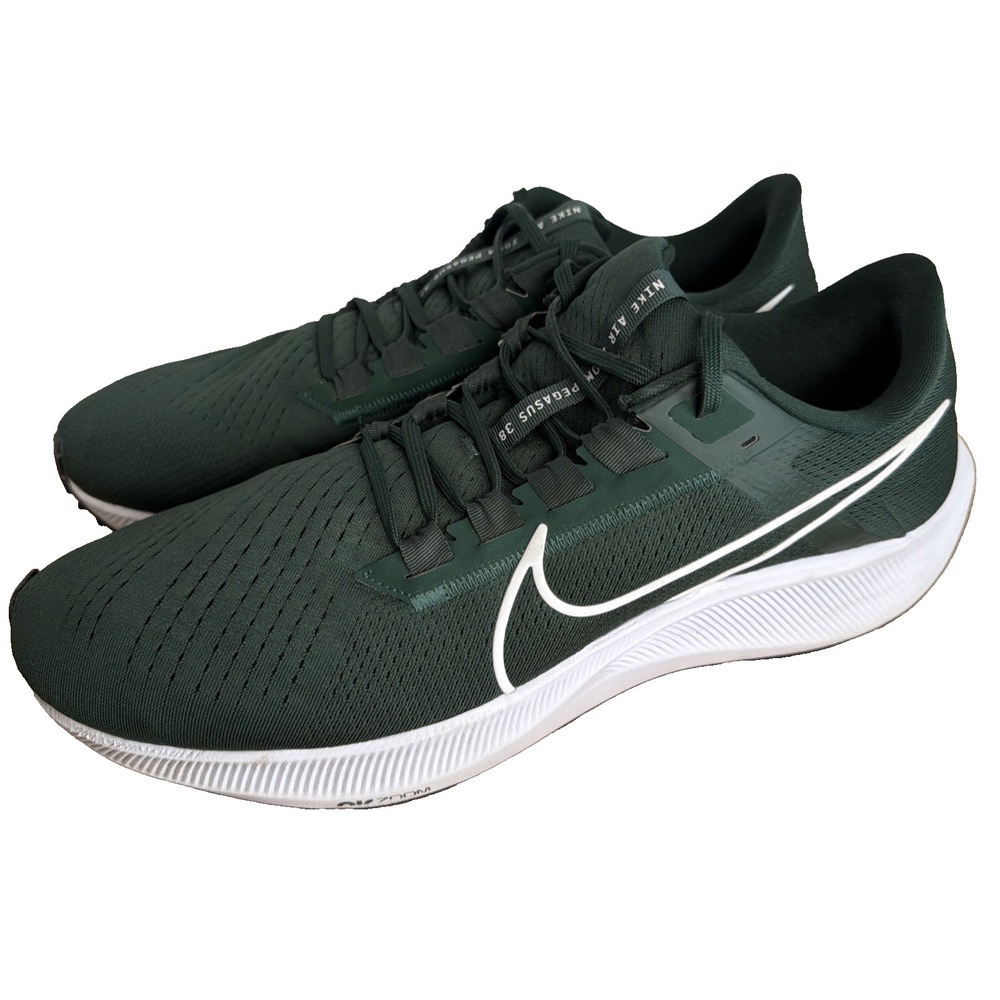 Nike Air Zoom Pegasus 38‎ TB Running Shoes Gorge Green CZ1893-300 Men Size 14